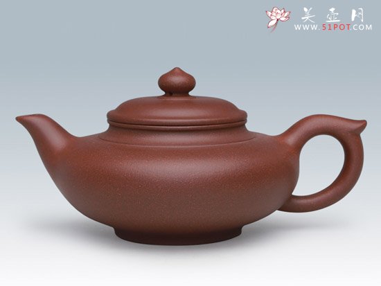 紫砂壶图片：凹凸线圆壶（程艳 ... - 宜兴紫砂壶网