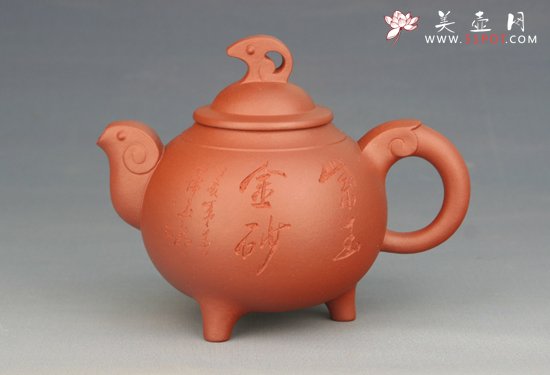 紫砂壶图片：三羊开泰 - 宜兴紫砂壶网
