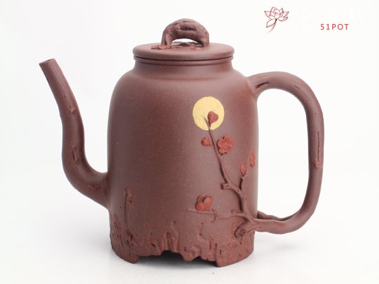 紫砂壶图片：雪月 作者：范乃军 - 宜兴紫砂壶网