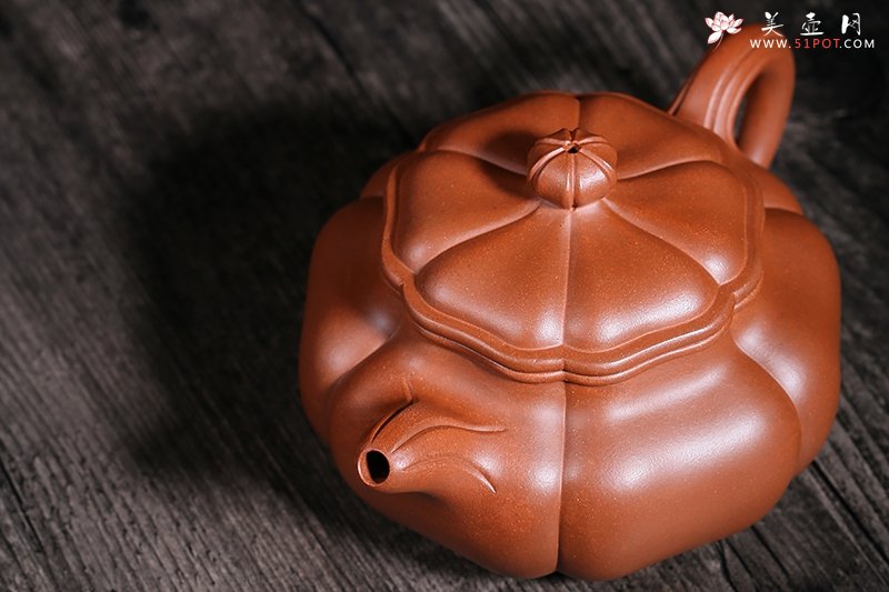 紫砂壶图片：葵仿古 - 宜兴紫砂壶网