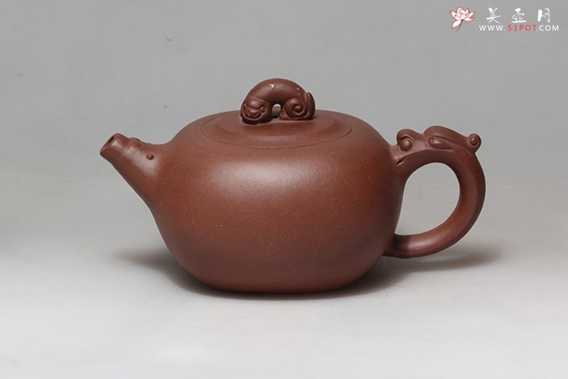 紫砂壶图片：聆泉 - 宜兴紫砂壶网