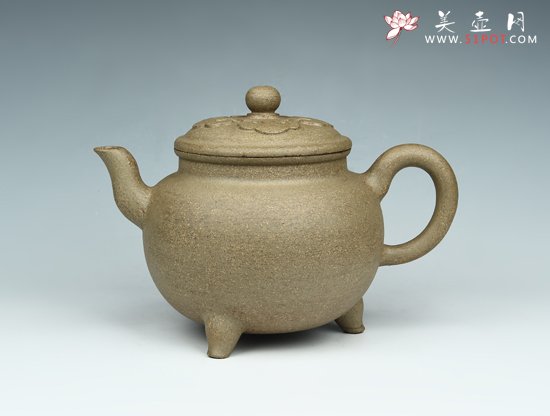 紫砂壶图片：大彬如意 - 宜兴紫砂壶网