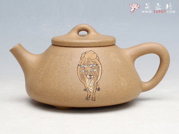 紫砂壶图片：劲牛系列 - 宜兴紫砂壶网