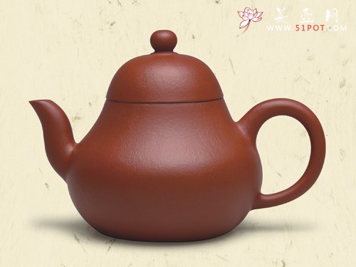 紫砂壶图片：思亭（全手工制作） - 宜兴紫砂壶网