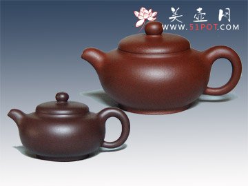 紫砂壶图片：玉扁 - 宜兴紫砂壶网