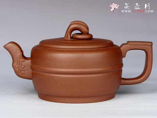 紫砂壶图片：集玉 - 宜兴紫砂壶网