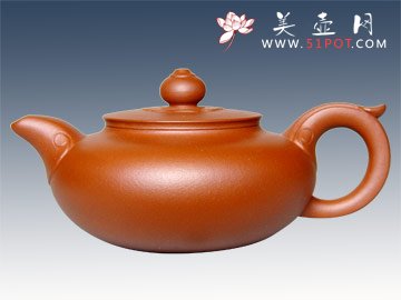 紫砂壶图片：吉祥如意 - 宜兴紫砂壶网