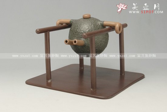 紫砂壶图片：奥运２０８体操2 - 宜兴紫砂壶网