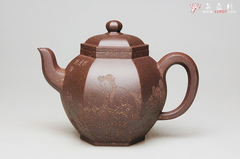 紫砂壶图片：珠方 - 宜兴紫砂壶网
