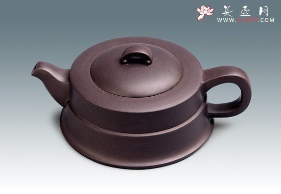 紫砂壶图片：智圆壶 - 宜兴紫砂壶网