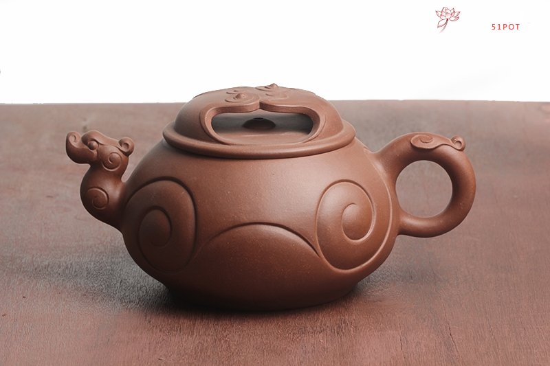 紫砂壶图片：云龙 - 宜兴紫砂壶网