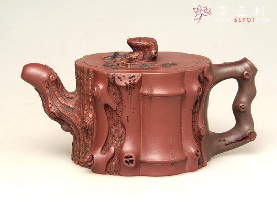 紫砂壶图片：聚财 - 宜兴紫砂壶网