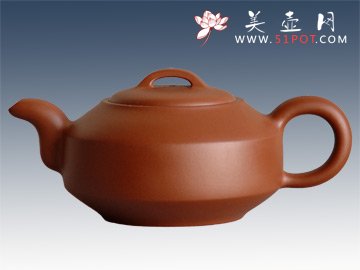 紫砂壶图片：大汉钧 - 宜兴紫砂壶网