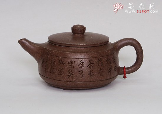 紫砂壶图片：柱楚 - 宜兴紫砂壶网