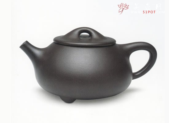 紫砂壶图片：石瓢壶 - 宜兴紫砂壶网