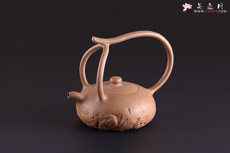 紫砂壶图片：本源提梁壶 - 宜兴紫砂壶网