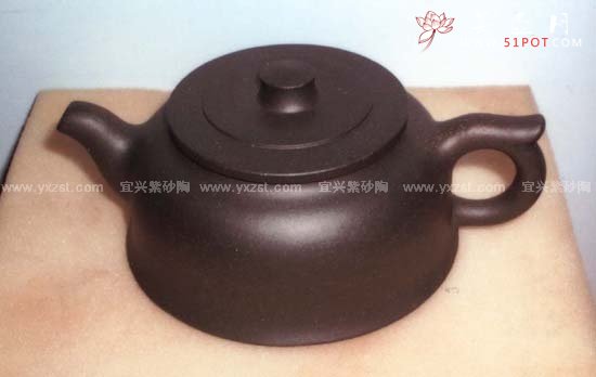 紫砂壶图片：闻道壶 - 宜兴紫砂壶网