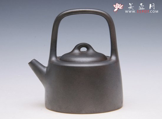 紫砂壶图片：提梁 - 宜兴紫砂壶网