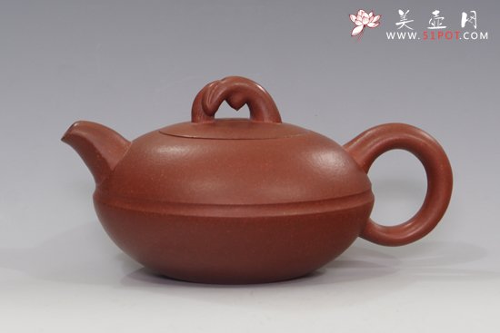 紫砂壶图片：美女沐浴 - 宜兴紫砂壶网