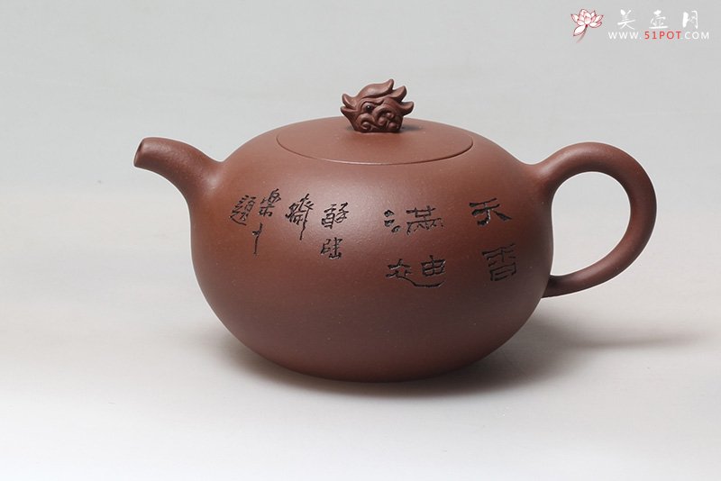 紫砂壶图片：年年有余 - 宜兴紫砂壶网