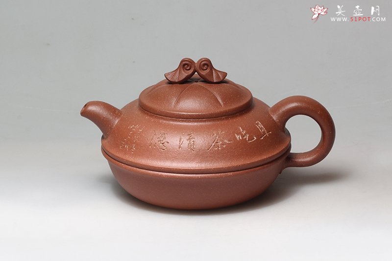 紫砂壶图片：流芳 - 宜兴紫砂壶网