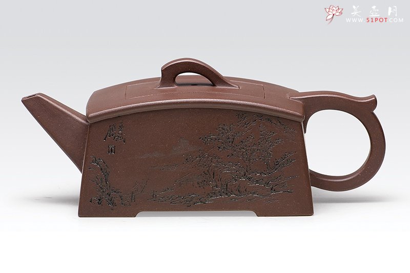 紫砂壶图片：风韵2007年获手工制陶技能大赛三等奖 - 宜兴紫砂壶网