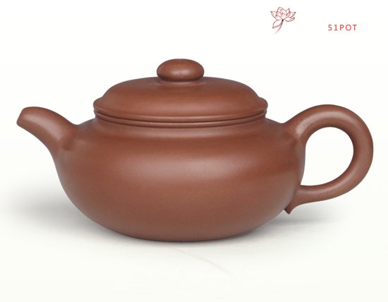 紫砂壶图片：仿古 容量：380... - 宜兴紫砂壶网