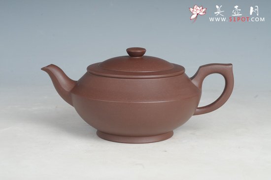 紫砂壶图片：汉云 (1) - 宜兴紫砂壶网