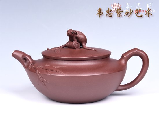 紫砂壶图片：汉云 - 宜兴紫砂壶网