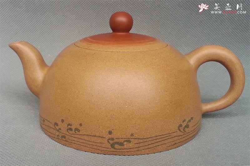 紫砂壶图片：旭日东升壶 - 宜兴紫砂壶网