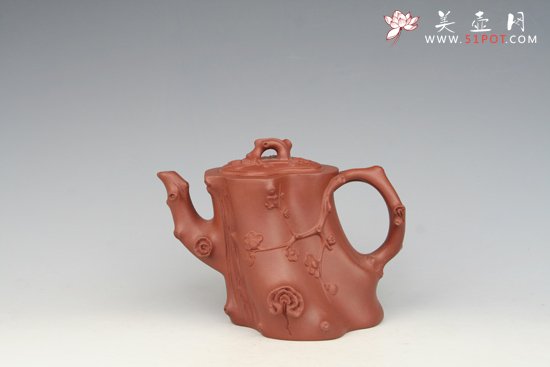 紫砂壶图片：小梅桩 - 宜兴紫砂壶网