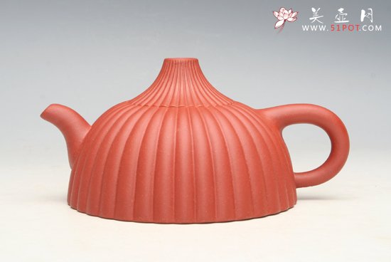 紫砂壶图片：韵菊 - 宜兴紫砂壶网