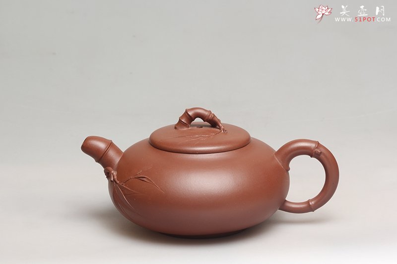 紫砂壶图片：君子本色 - 宜兴紫砂壶网