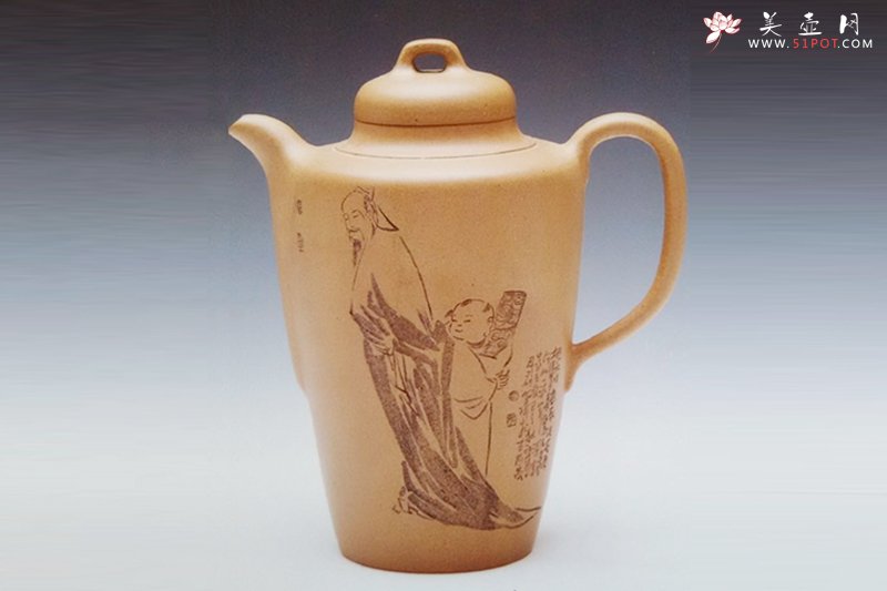 紫砂壶图片：古陶逸风 - 宜兴紫砂壶网