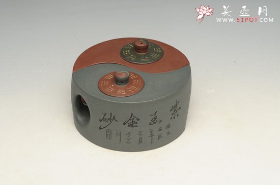 紫砂壶图片：八卦 - 宜兴紫砂壶网