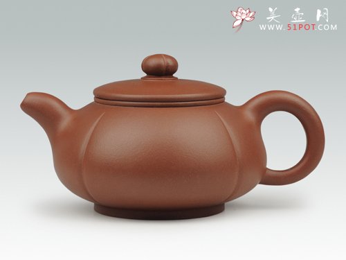 紫砂壶图片：菊蕾 3... - 宜兴紫砂壶网