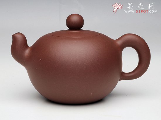 紫砂壶图片：一粒珠 - 宜兴紫砂壶网