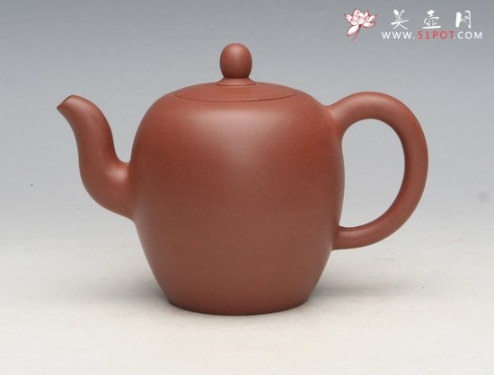 紫砂壶图片：美人肩 - 宜兴紫砂壶网