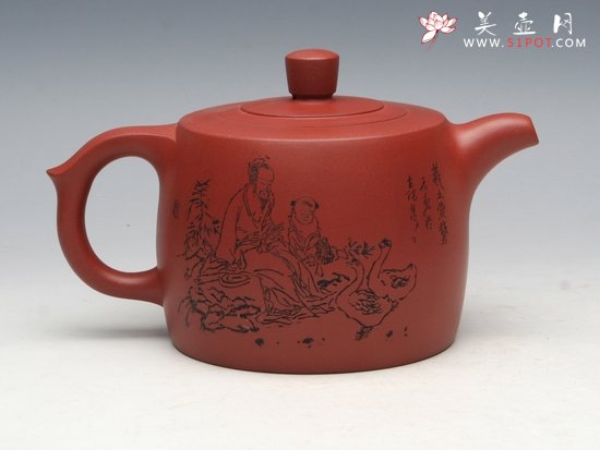 紫砂壶图片：井栏 - 宜兴紫砂壶网