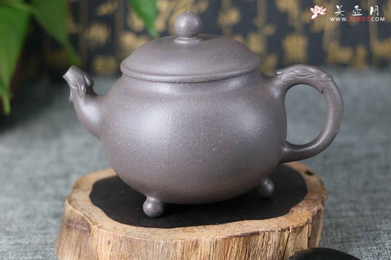 紫砂壶图片：龙凤呈祥 - 宜兴紫砂壶网