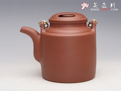 紫砂壶图片：洋桶 原矿底槽清 ... - 宜兴紫砂壶网