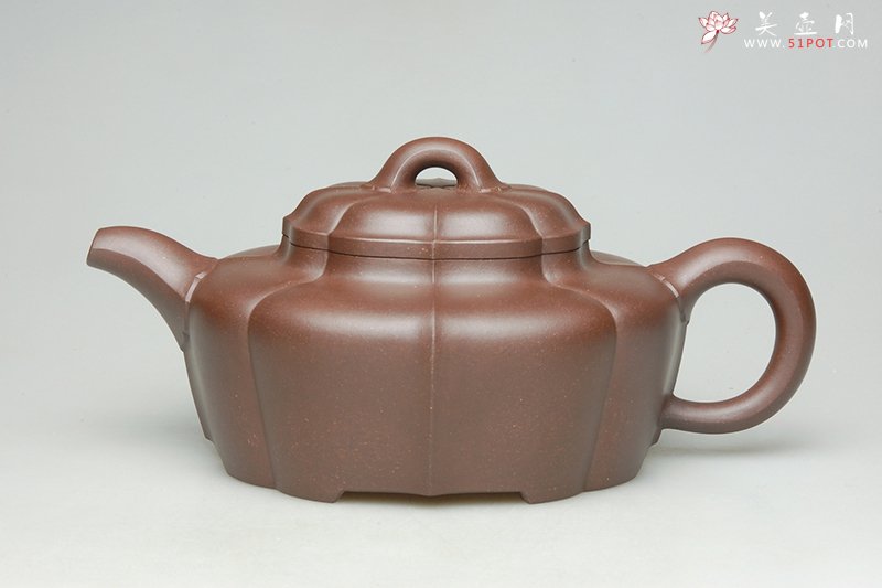 紫砂壶图片：清香美玉壶 - 宜兴紫砂壶网