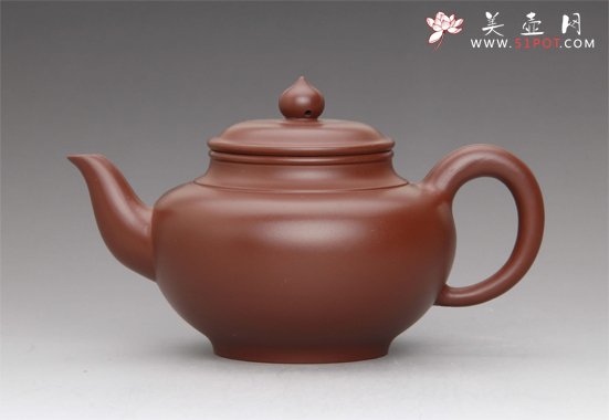 紫砂壶图片：笑樱（大） - 宜兴紫砂壶网