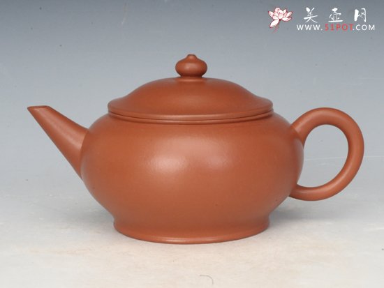 紫砂壶图片：水平 - 宜兴紫砂壶网