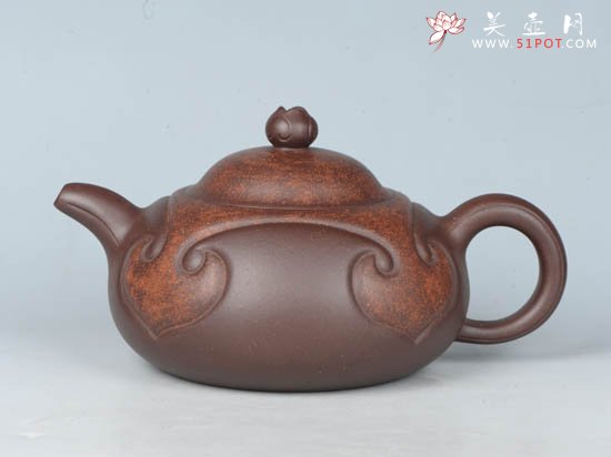 紫砂壶图片：事事如意 - 宜兴紫砂壶网