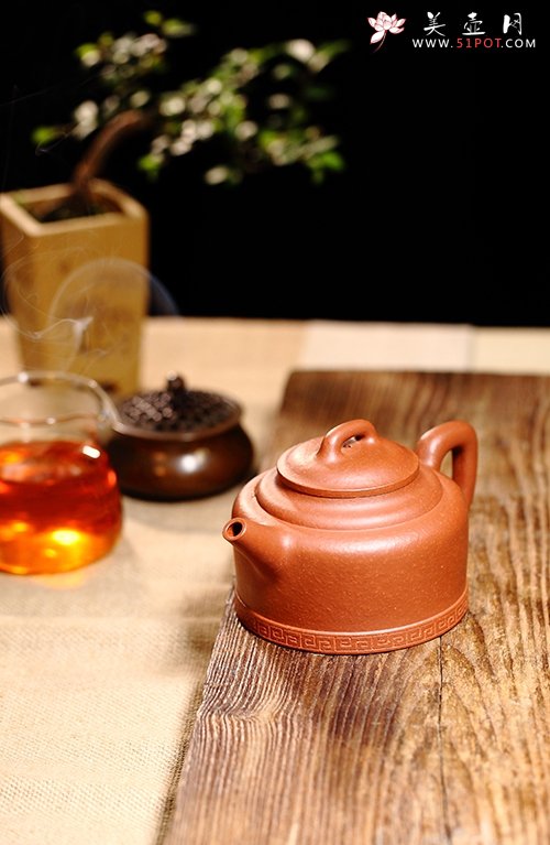 紫砂壶图片：鸿运壶 - 宜兴紫砂壶网