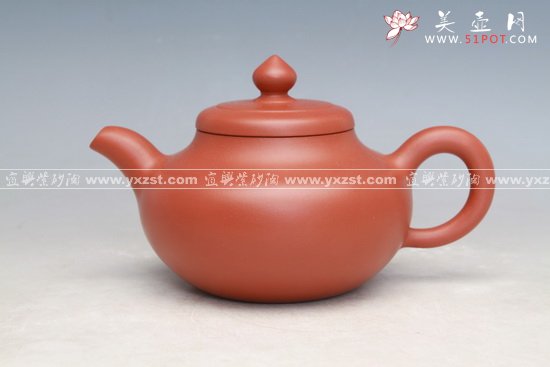 紫砂壶图片：瓢香 - 宜兴紫砂壶网