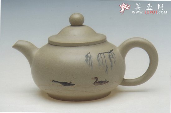 紫砂壶图片：玉笠 - 宜兴紫砂壶网