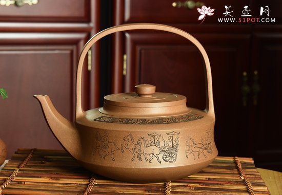 紫砂壶图片：提璧 - 宜兴紫砂壶网