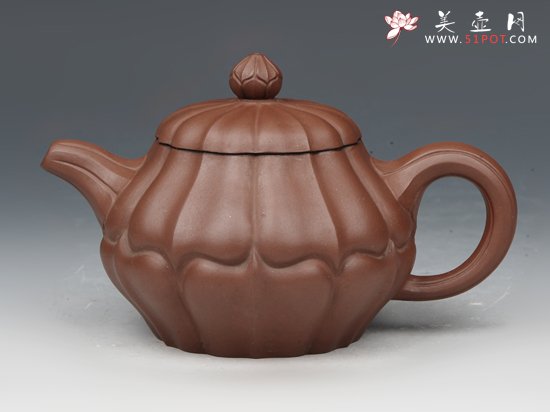 紫砂壶图片：合菱 - 宜兴紫砂壶网